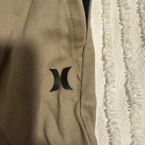 Hurley Boys Performance Twill Joggers – Khaki – Size 6 - Picture 2 of 5